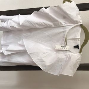 J Crew sleeveless blouse. NWT
